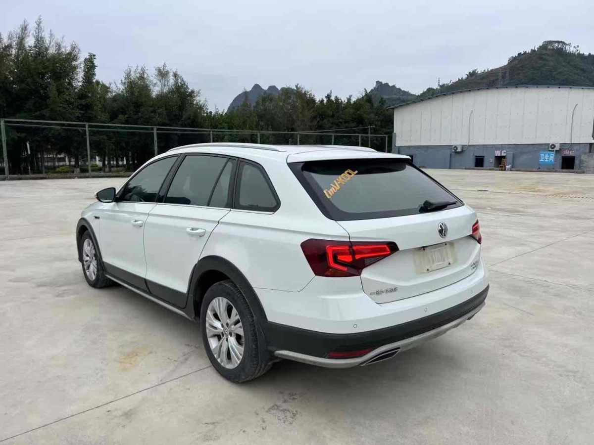 大眾 C-TREK蔚領  2018款 230TSI DSG豪華型圖片