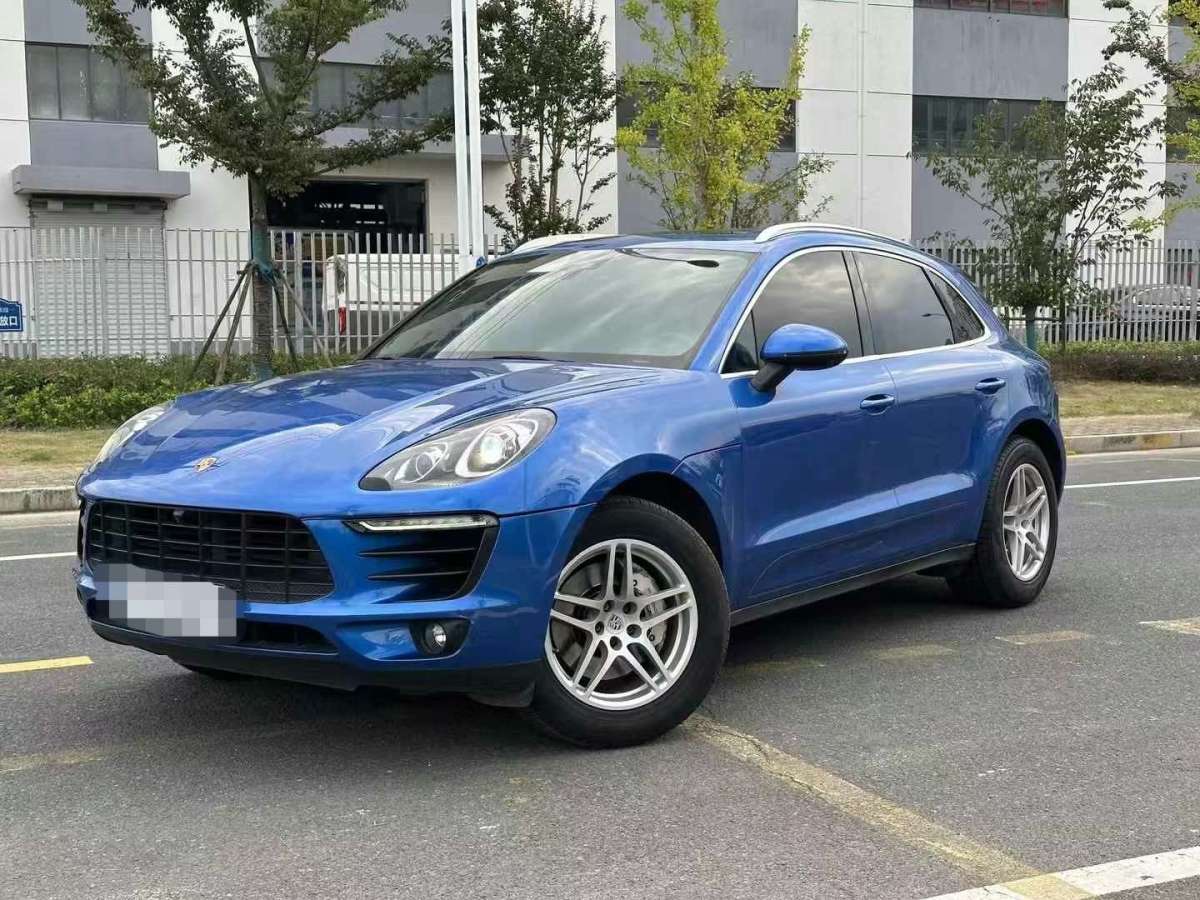 保時捷 Macan  2017款 Macan S 3.0T圖片