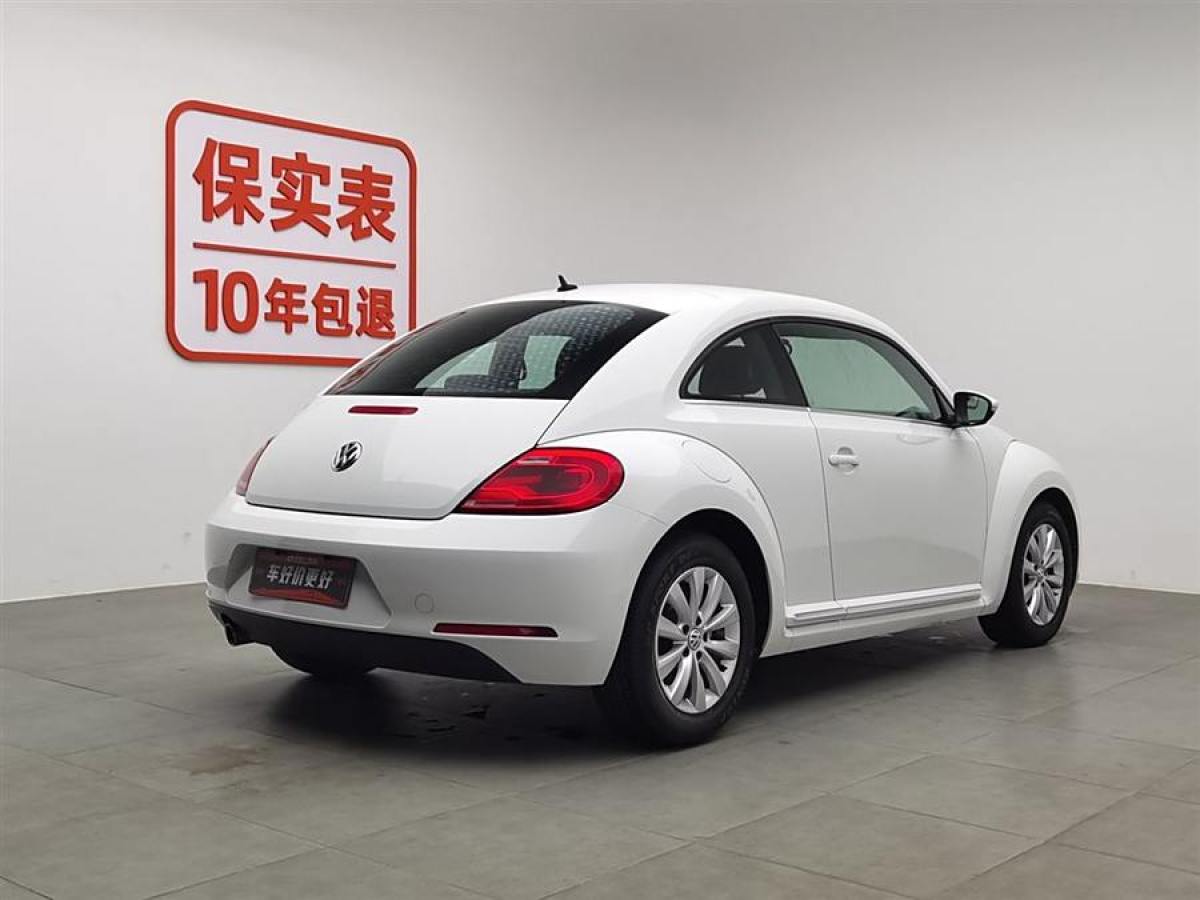 大眾 甲殼蟲  2014款 1.2TSI 時尚型圖片