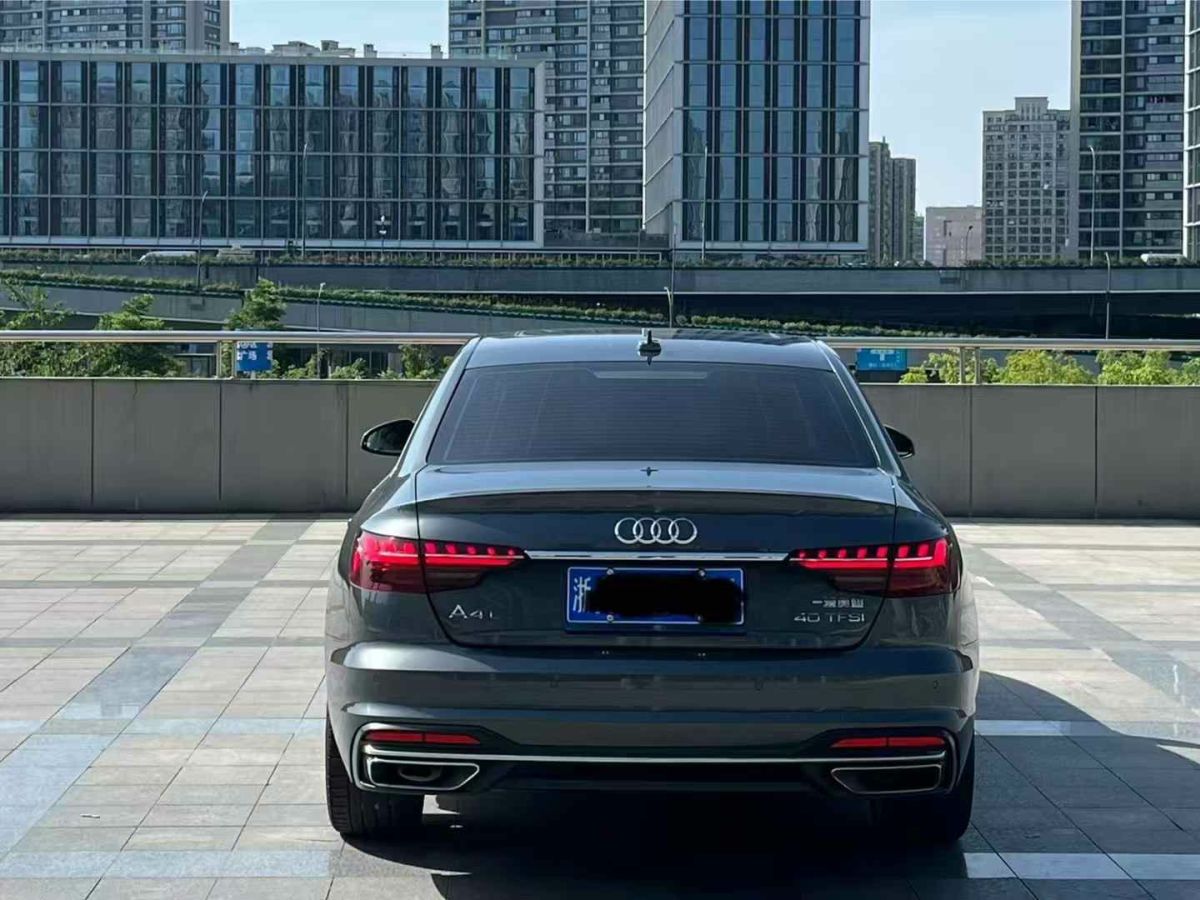 奧迪 奧迪A4L  2020款 35 TFSI 時尚動感型圖片