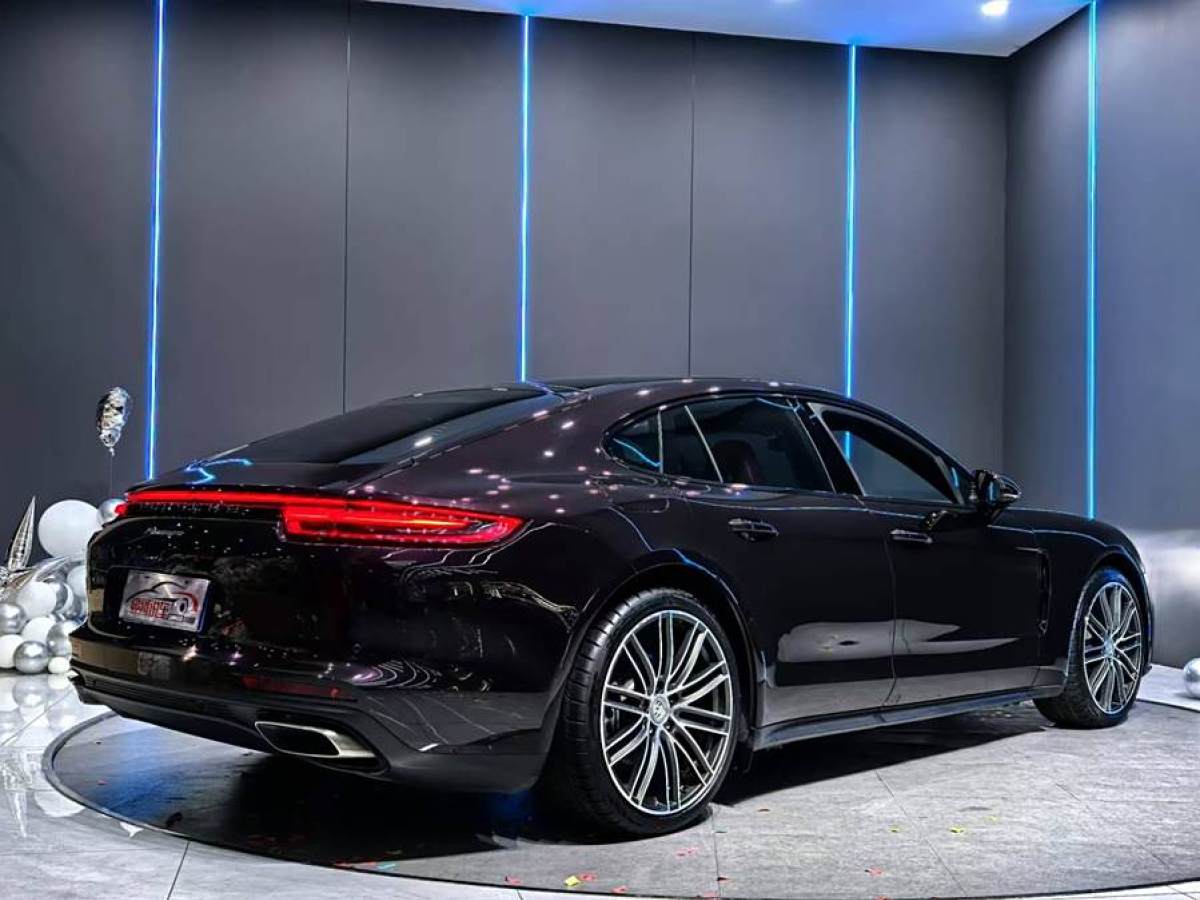 保時捷 Panamera  2019款 Panamera 2.9T圖片