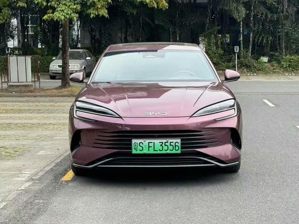 比亞迪 宋L DM-i  2024款 112km 超越型圖片