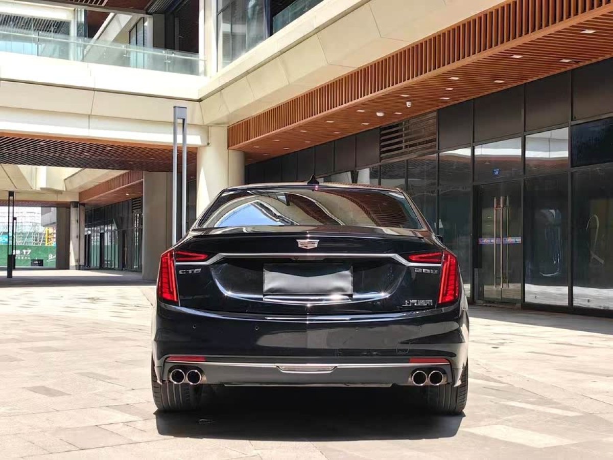 凱迪拉克 CT6  2020款 改款 28T 時(shí)尚型圖片