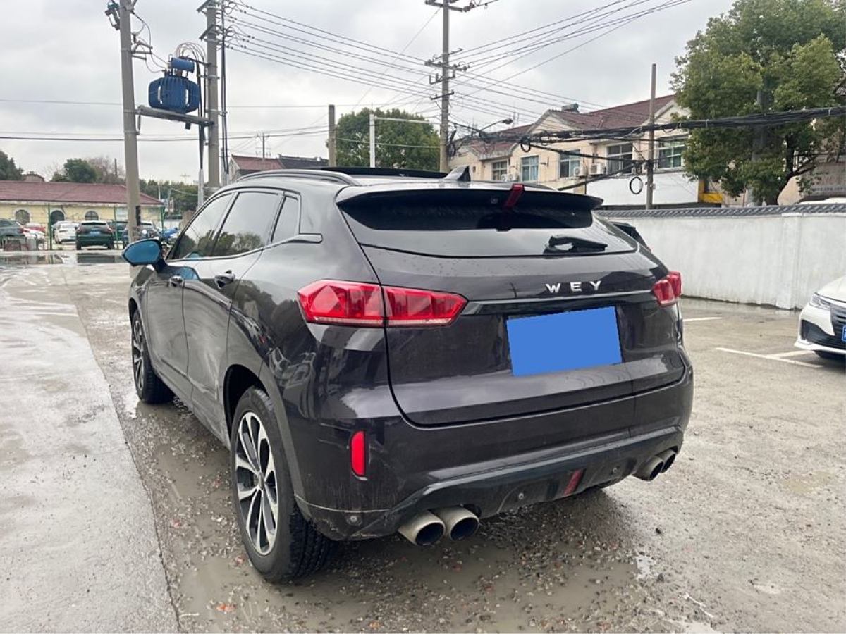 WEY VV7  2019款 升級款 2.0T 超豪型圖片