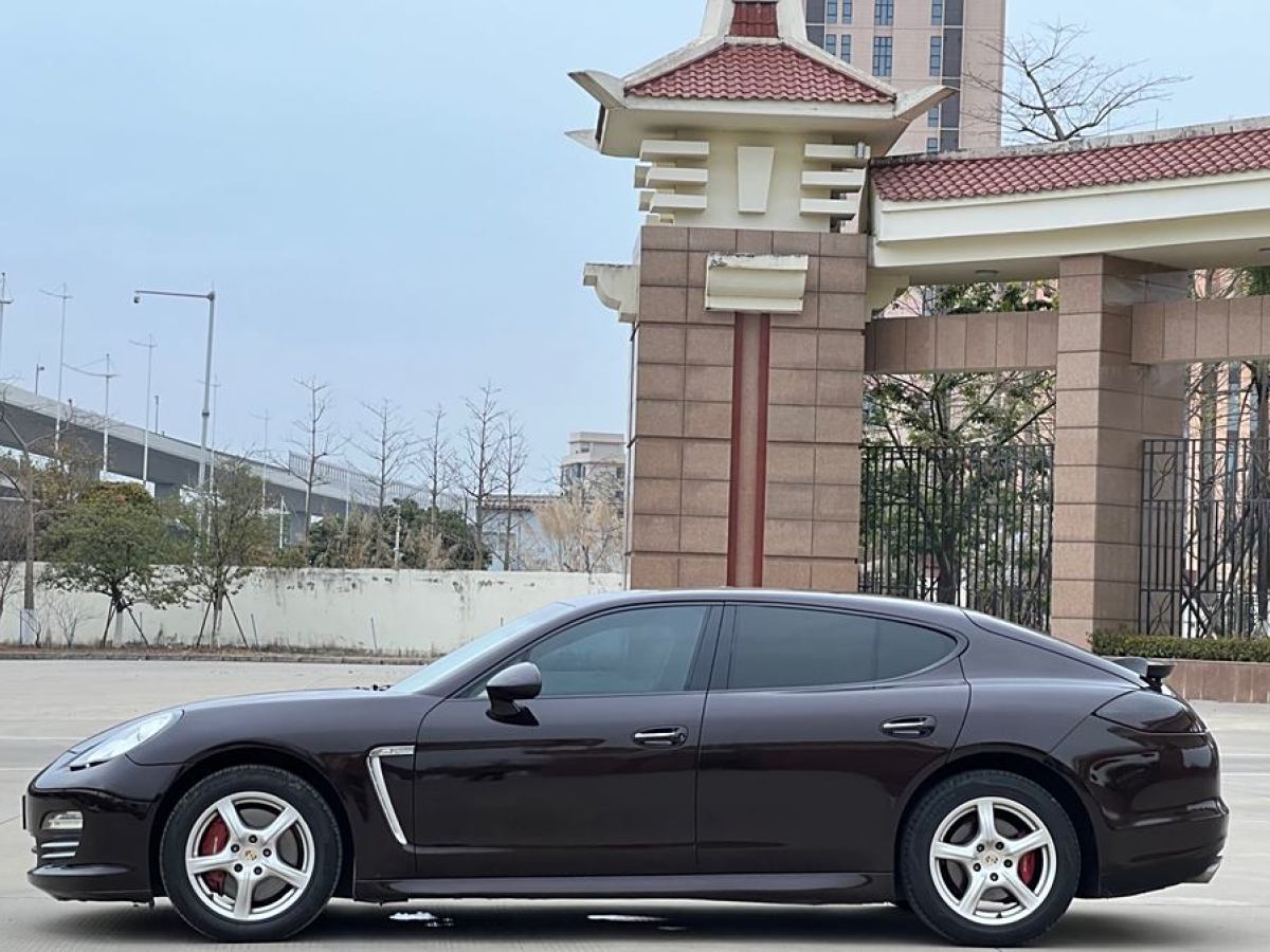 保時(shí)捷 Panamera  2010款 Panamera 4 3.6L圖片