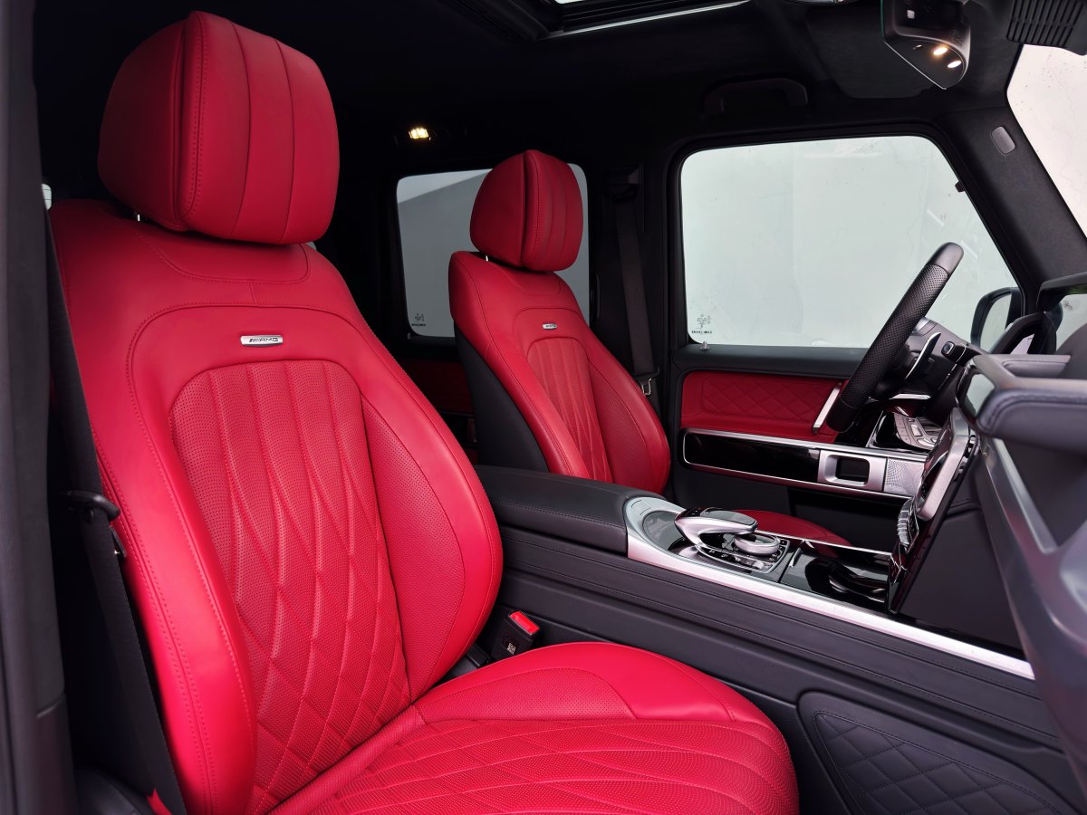 奔馳 奔馳G級(jí)AMG  2019款  改款 AMG G 63圖片