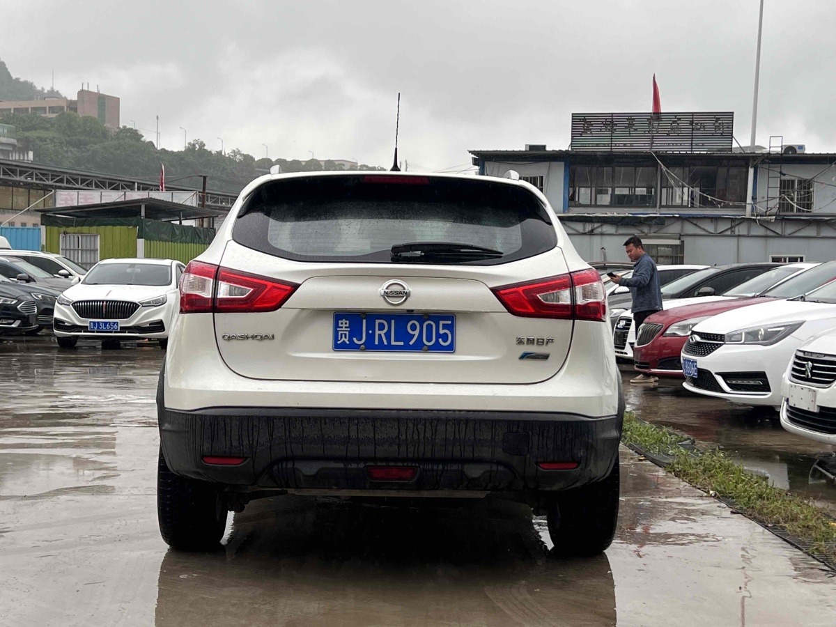 日產(chǎn) 逍客  2016款 2.0L CVT精英版圖片