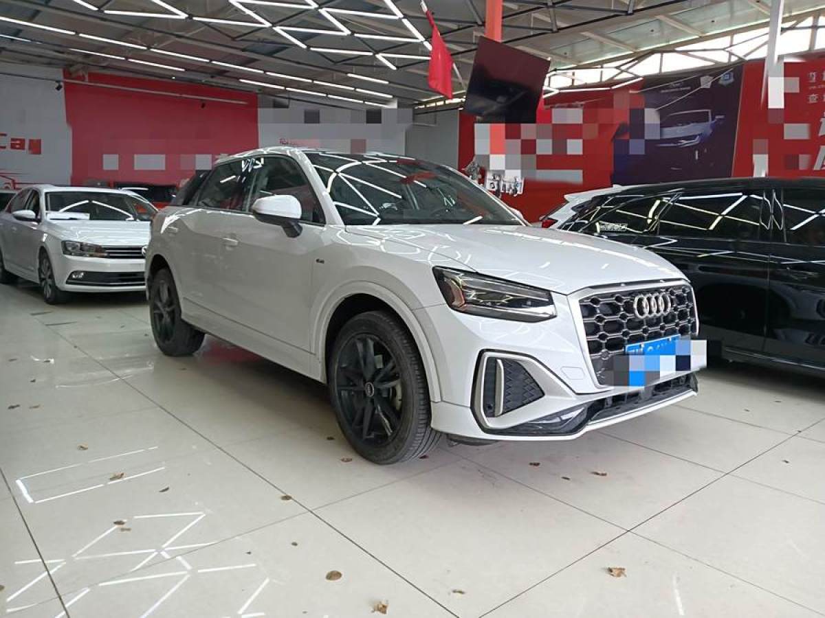 奧迪 奧迪Q2L  2022款 35 TFSI 進取動感型圖片