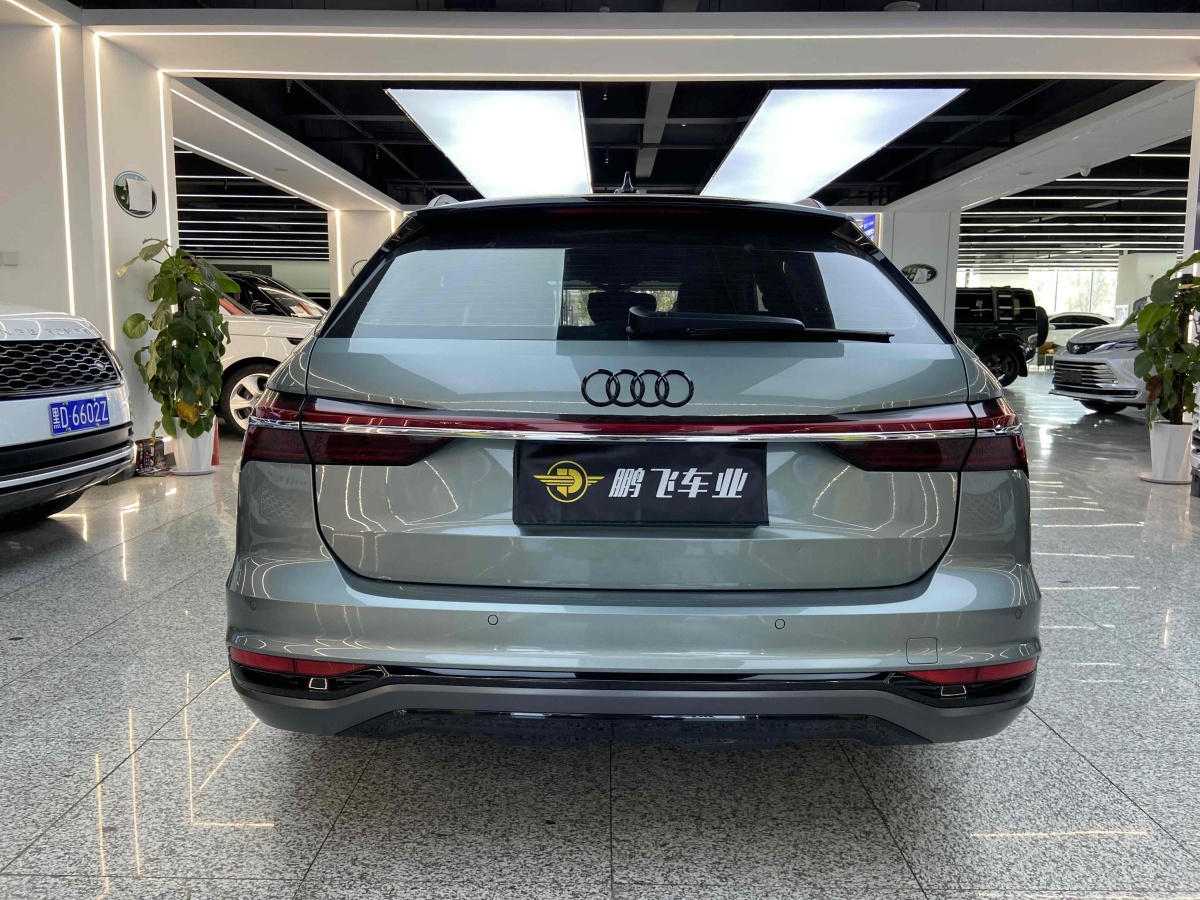 奧迪 奧迪A6  2020款 Allroad 探索家 55 TFSI 尊享越野型圖片