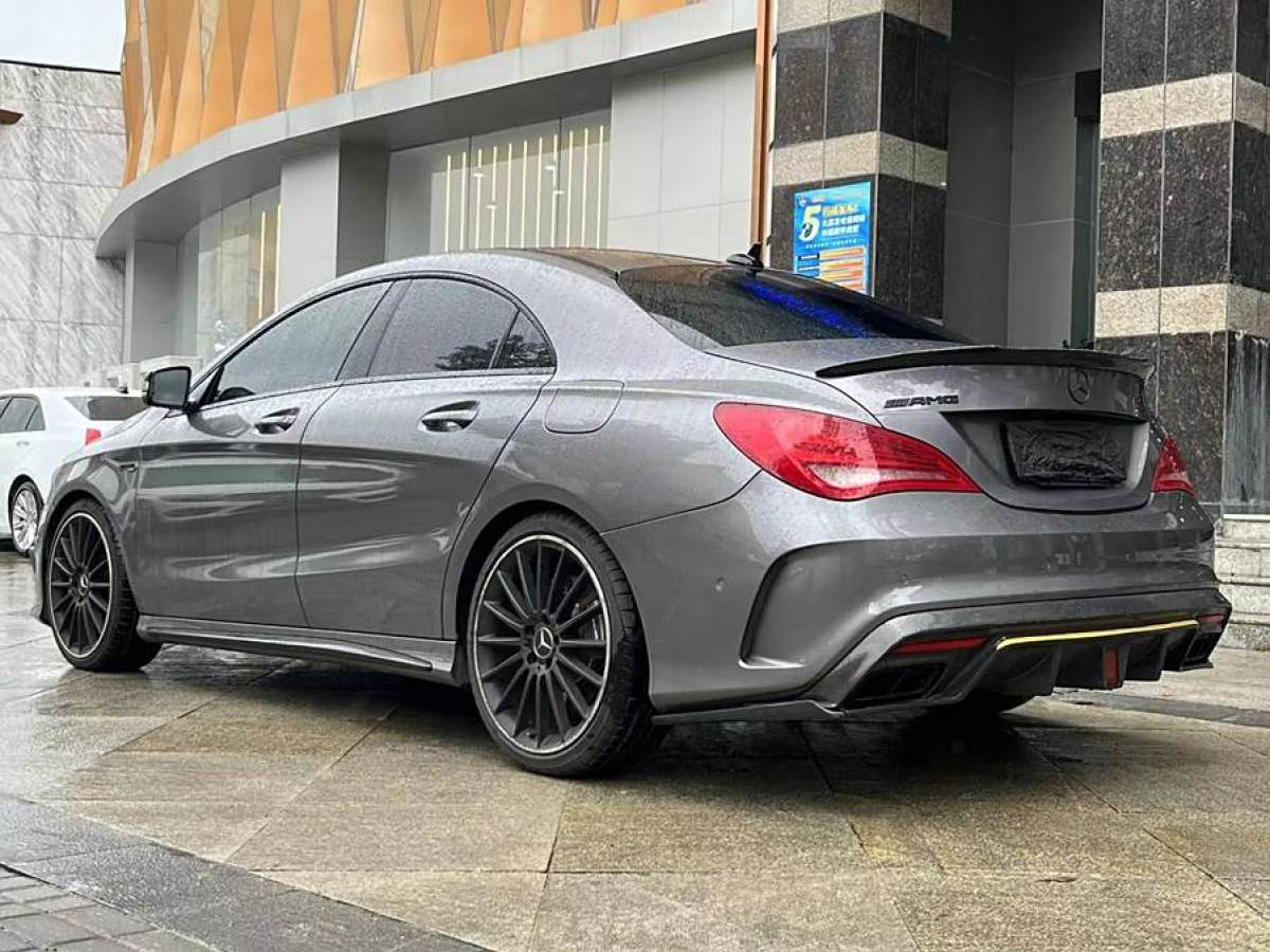 奔馳 奔馳CLA級AMG  2014款 AMG CLA 45 4MATIC圖片