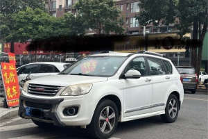 H6 哈弗 升級版 1.5T 手動兩驅(qū)精英型