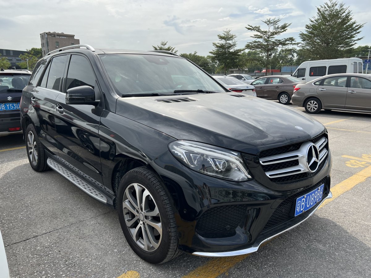 奔馳 奔馳GLE  2016款 GLE 320 4MATIC 動(dòng)感型圖片