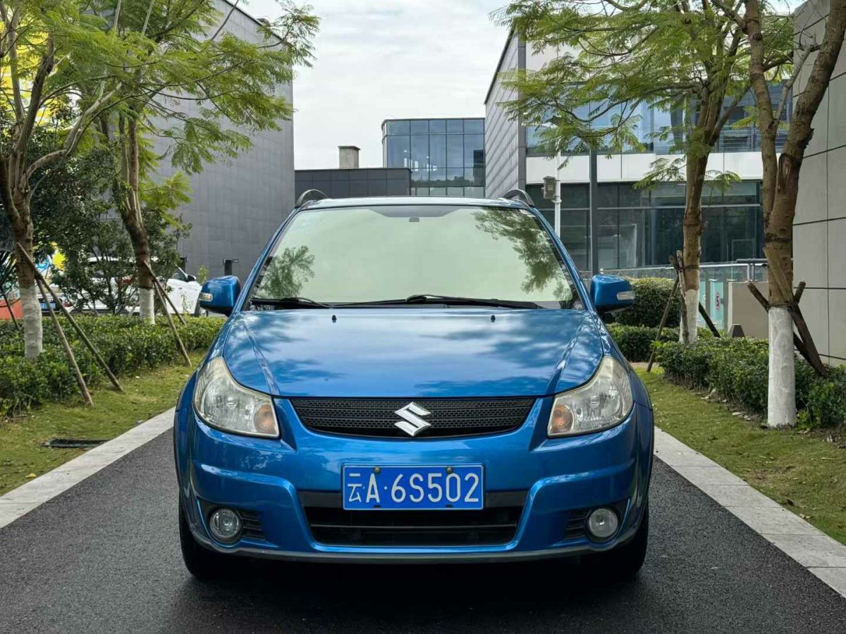 鈴木 天語 SX4  2010款 三廂 1.6L 自動(dòng)超值型圖片