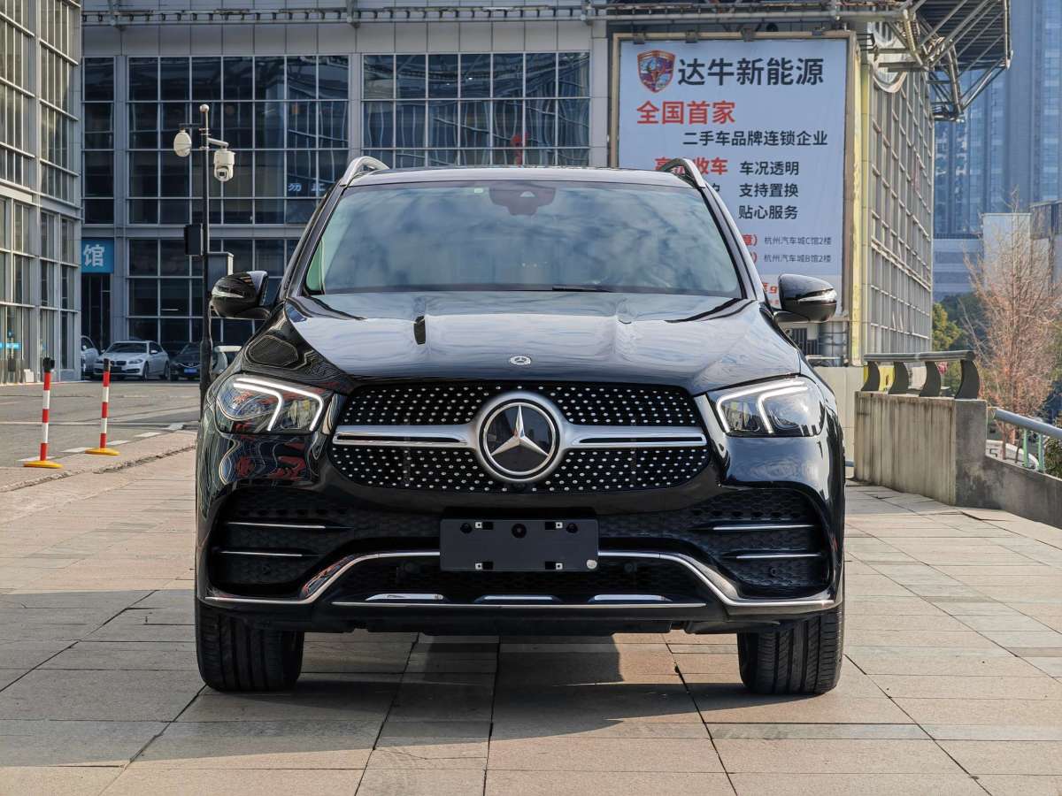 奔馳 奔馳GLE  2023款 GLE 450 4MATIC 時尚型圖片