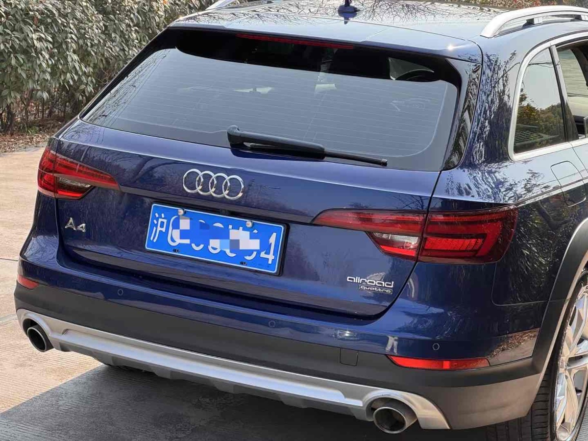 奧迪 奧迪A4  2017款 45 TFSI allroad quattro 時尚型圖片