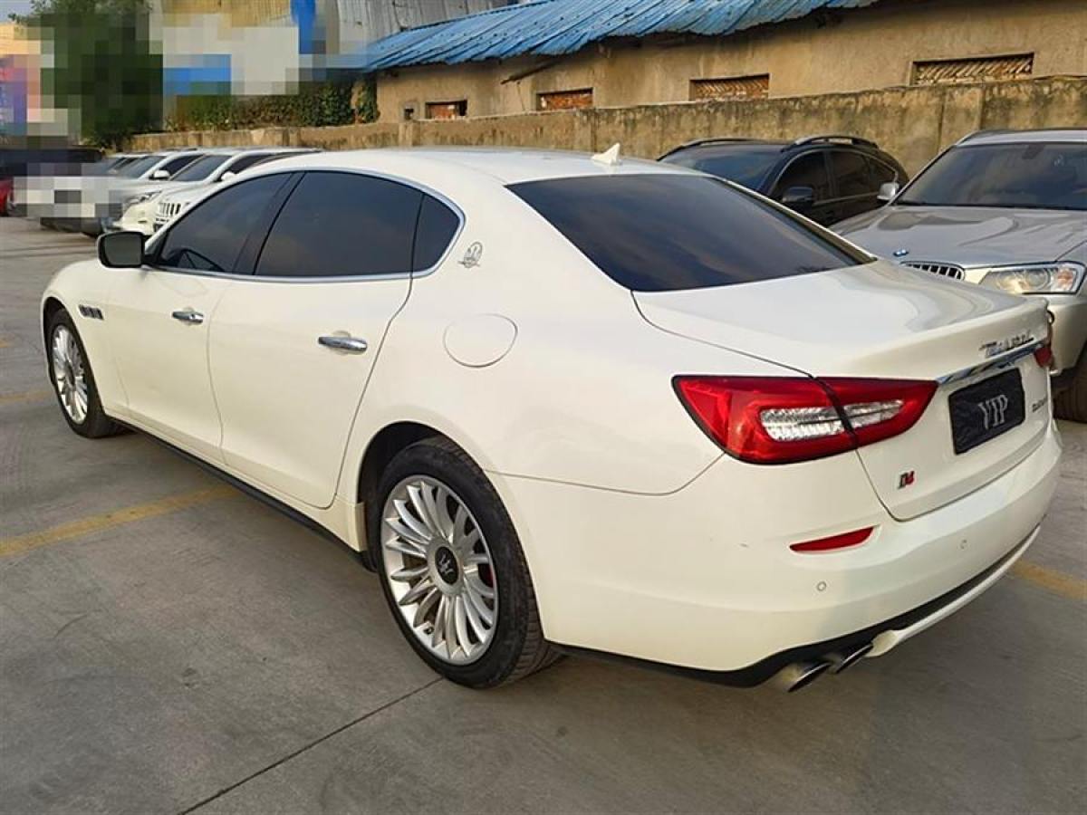 瑪莎拉蒂 Ghibli  2014款 3.0T 標(biāo)準(zhǔn)版圖片