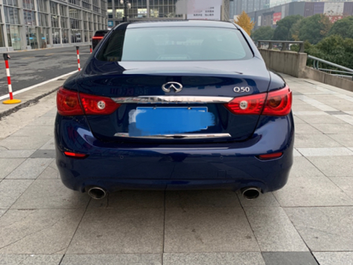 英菲尼迪 Q50L  2016款 2.0T 舒適版圖片