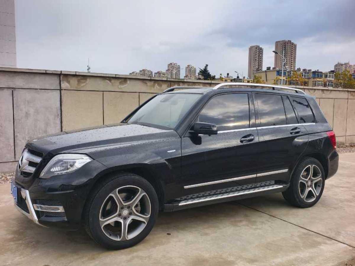 奔馳 奔馳GLK級(jí)  2014款 GLK 260 4MATIC 動(dòng)感型圖片