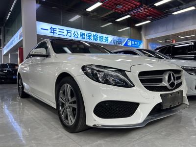 2016年6月 奔馳 奔馳C級 改款 C 200 L 運動型圖片