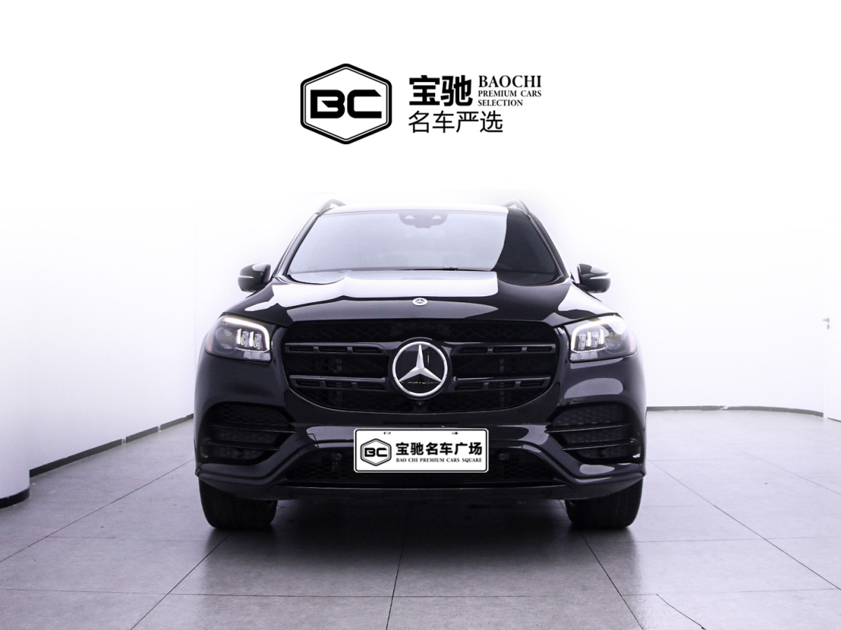 奔馳 奔馳GLS 2023款 GLS450 6座 AMG包 雷測包(美規(guī))圖片