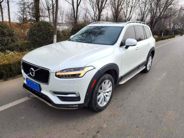 沃尔沃 XC90  2015款 T6 智雅版 7座