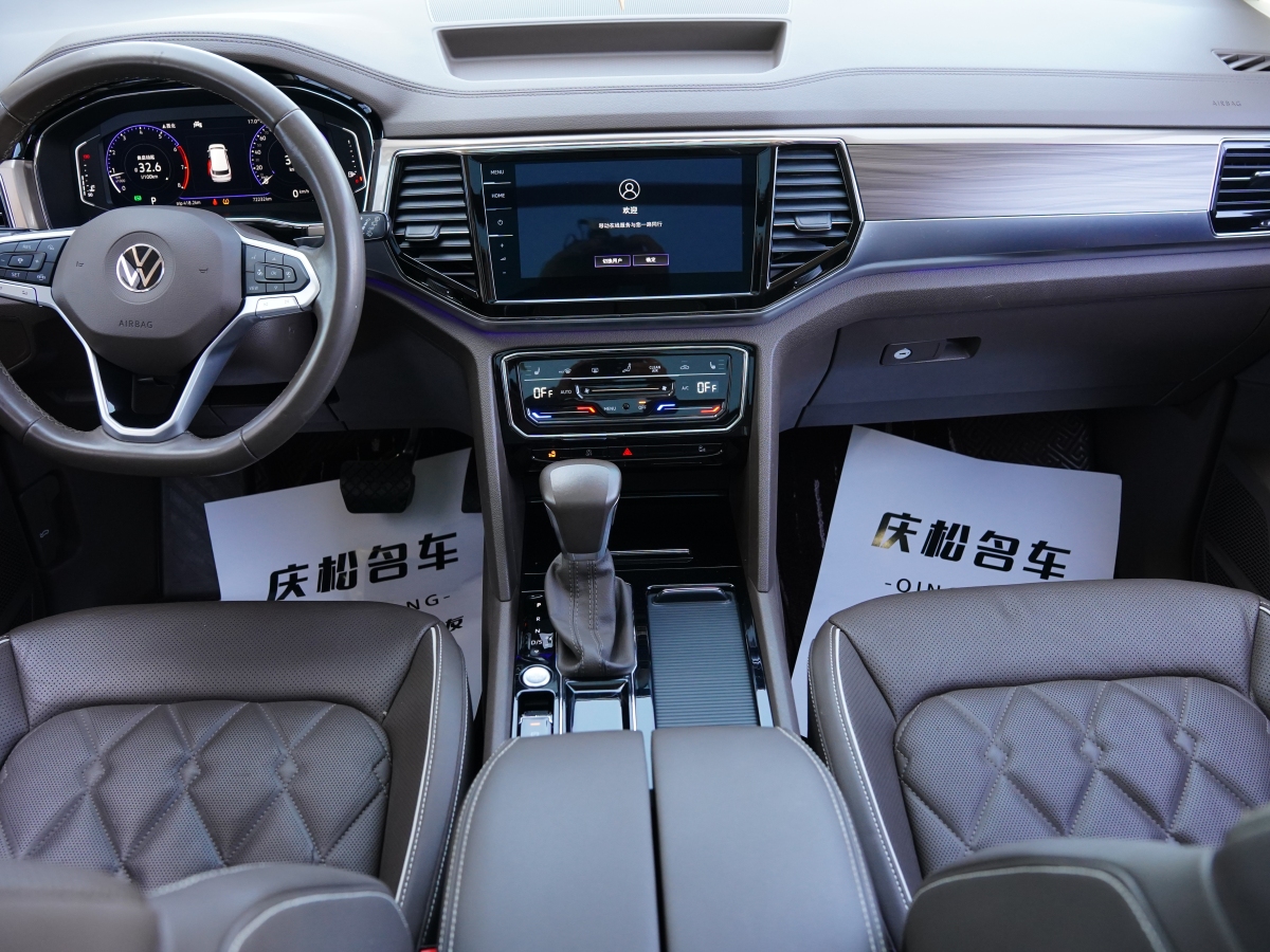 大眾 威然  2023款 改款 380TSI 尊貴版圖片