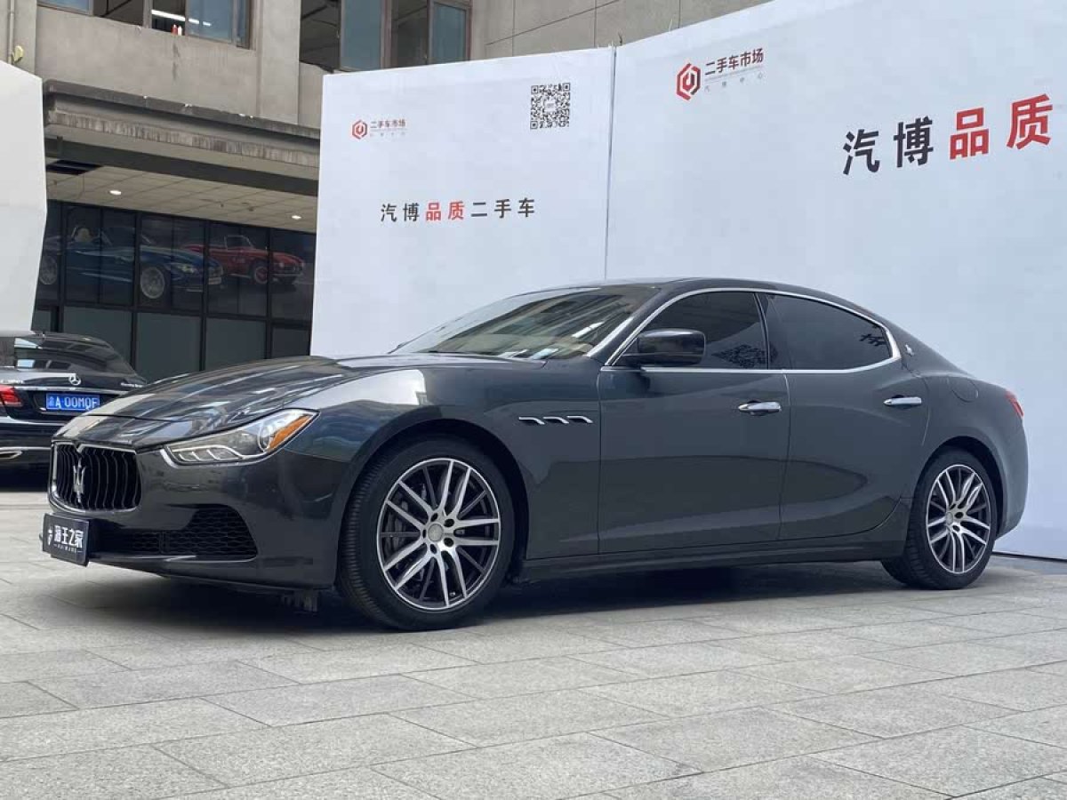 瑪莎拉蒂 Ghibli  2014款 3.0T 標(biāo)準(zhǔn)版圖片