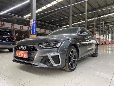 2022年8月 奧迪 奧迪A4L 40 TFSI 時尚動感型圖片