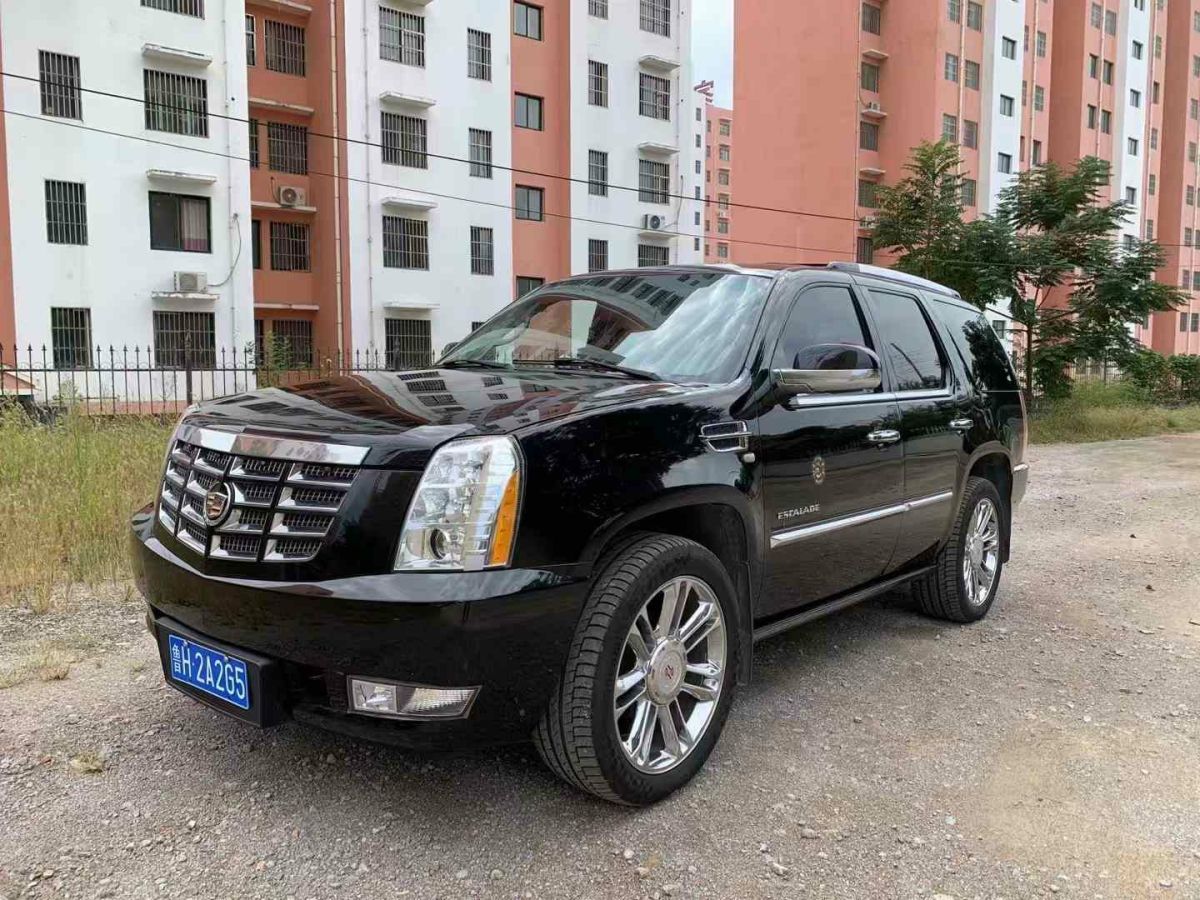 凱迪拉克 凱雷德ESCALADE  2008款 6.2 AWD圖片