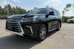 LX 雷克薩斯 570 動感豪華版