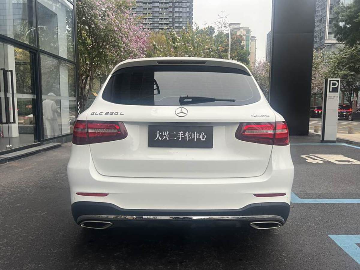 奔馳 奔馳GLC  2019款 GLC 260 4MATIC 動感型圖片