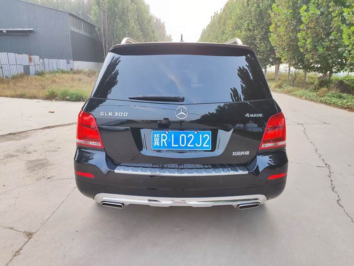 奔馳 奔馳GLK級(jí)  2013款 GLK 300 4MATIC 動(dòng)感天窗型圖片