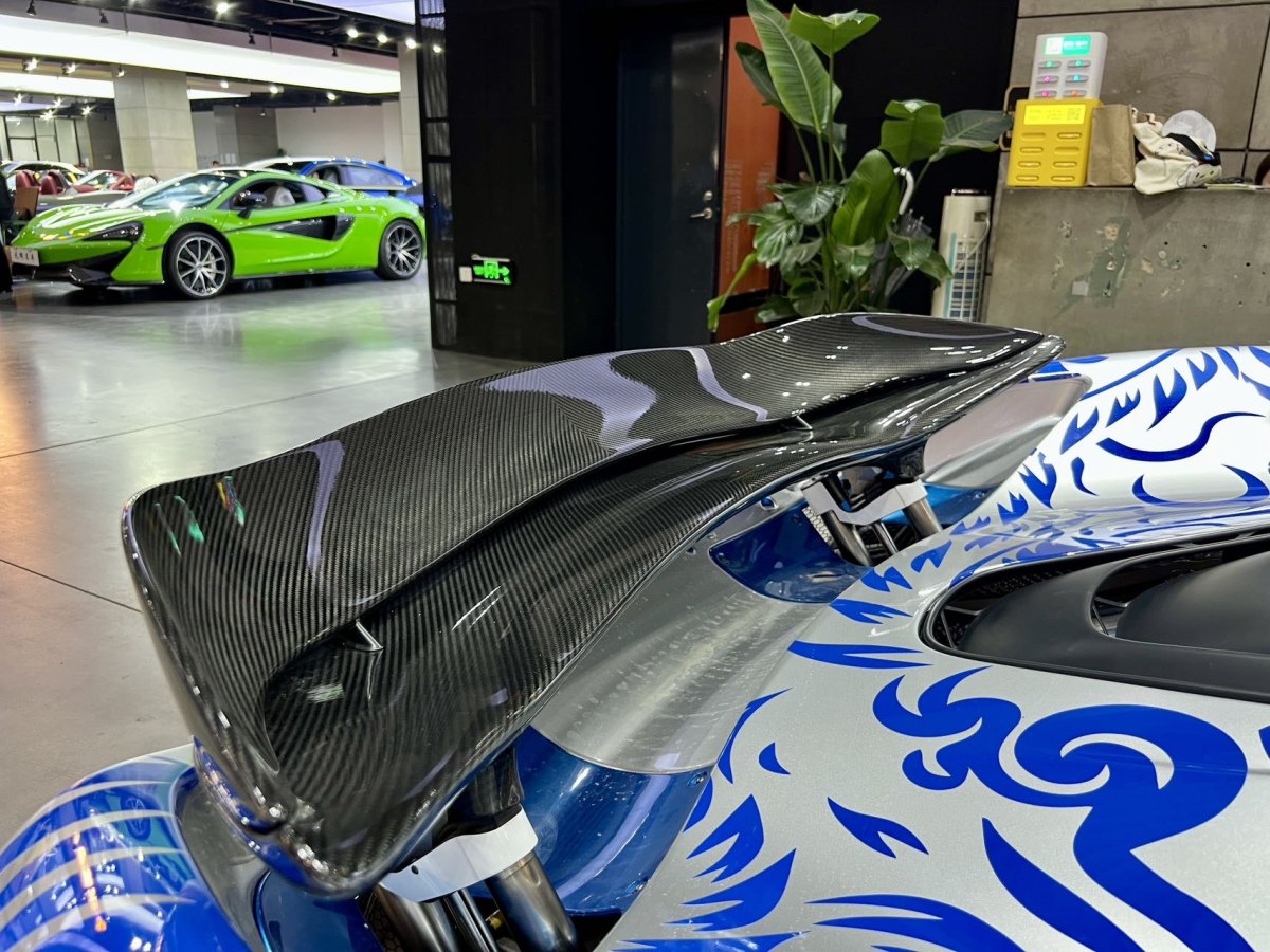 邁凱倫 P1  2014款 3.8T 標準型圖片