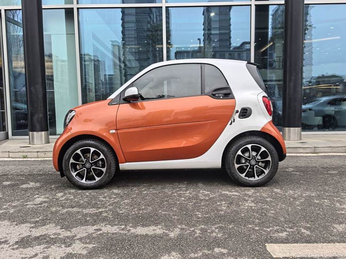 smart fortwo  2015款 1.0L 52千瓦硬頂激情版圖片