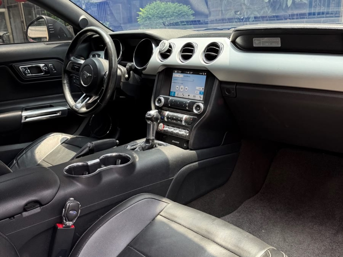 福特 Mustang  2017款 2.3T 性能版圖片