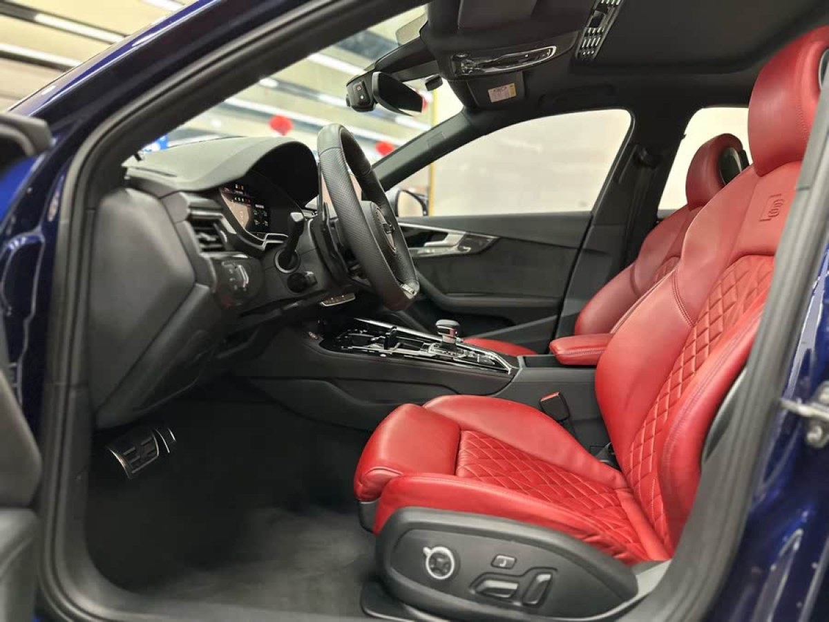 奧迪 奧迪S4  2020款 S4 3.0TFSI圖片