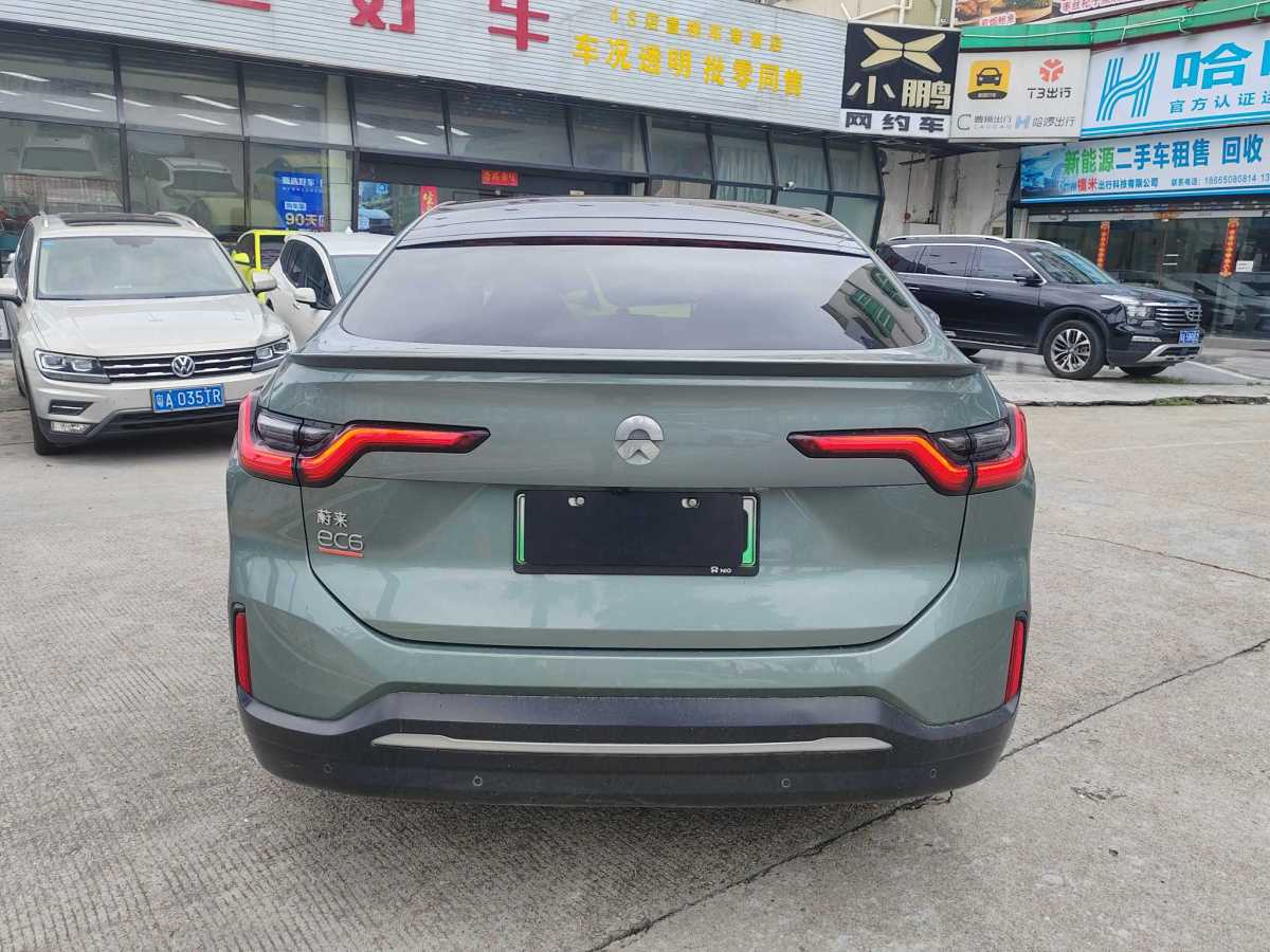 蔚來(lái) 蔚來(lái)EC6  2020款 615KM 簽名版圖片