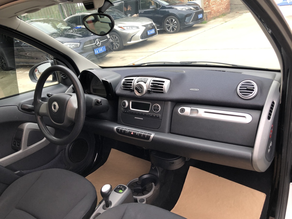 smart fortwo  2012款 1.0 MHD 硬頂舒適版圖片