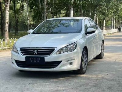 2015年9月 標(biāo)致 408 1.2T 自動榮耀版圖片