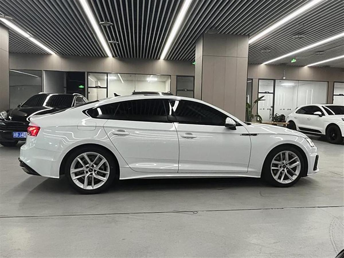 奧迪 奧迪A5  2021款 Sportback 40 TFSI 時(shí)尚致雅型圖片