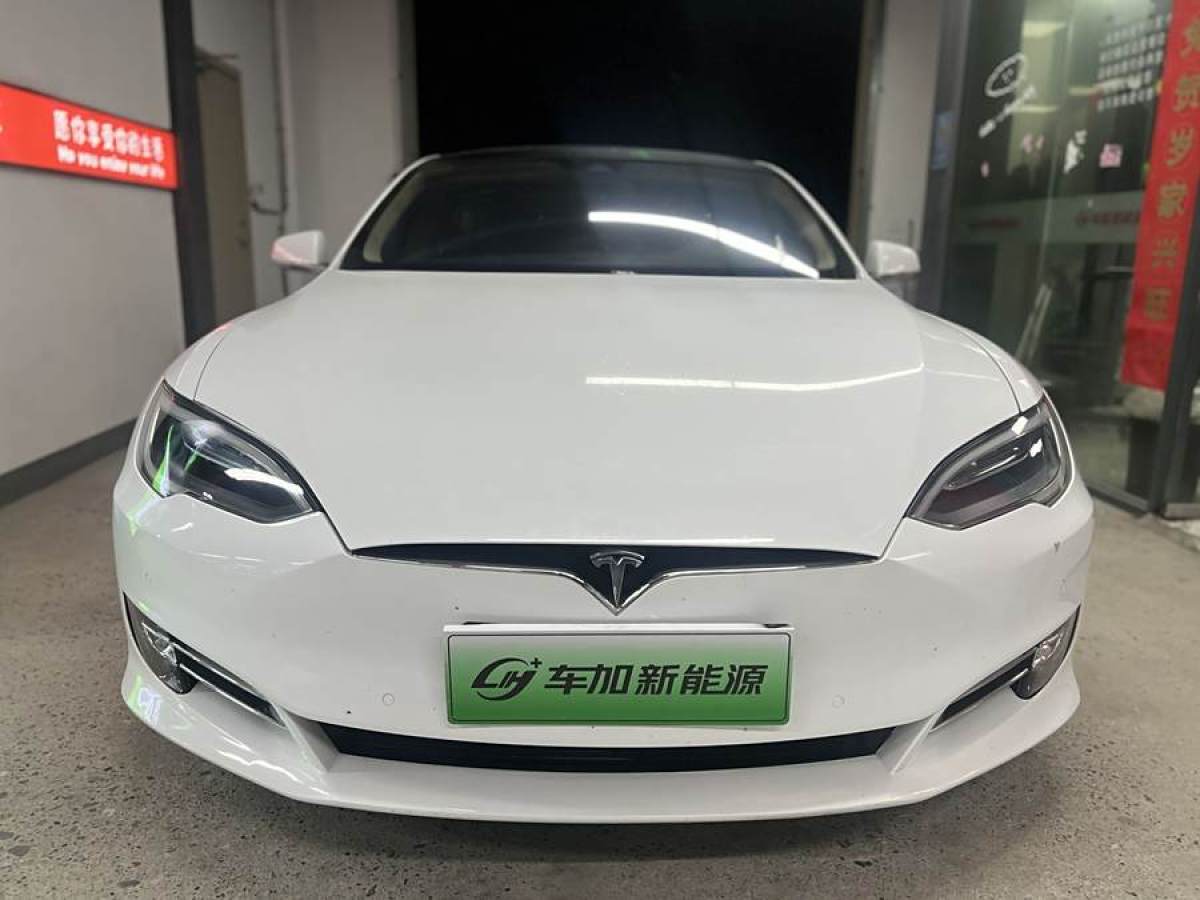 特斯拉 Model S  2016款 Model S 75D圖片