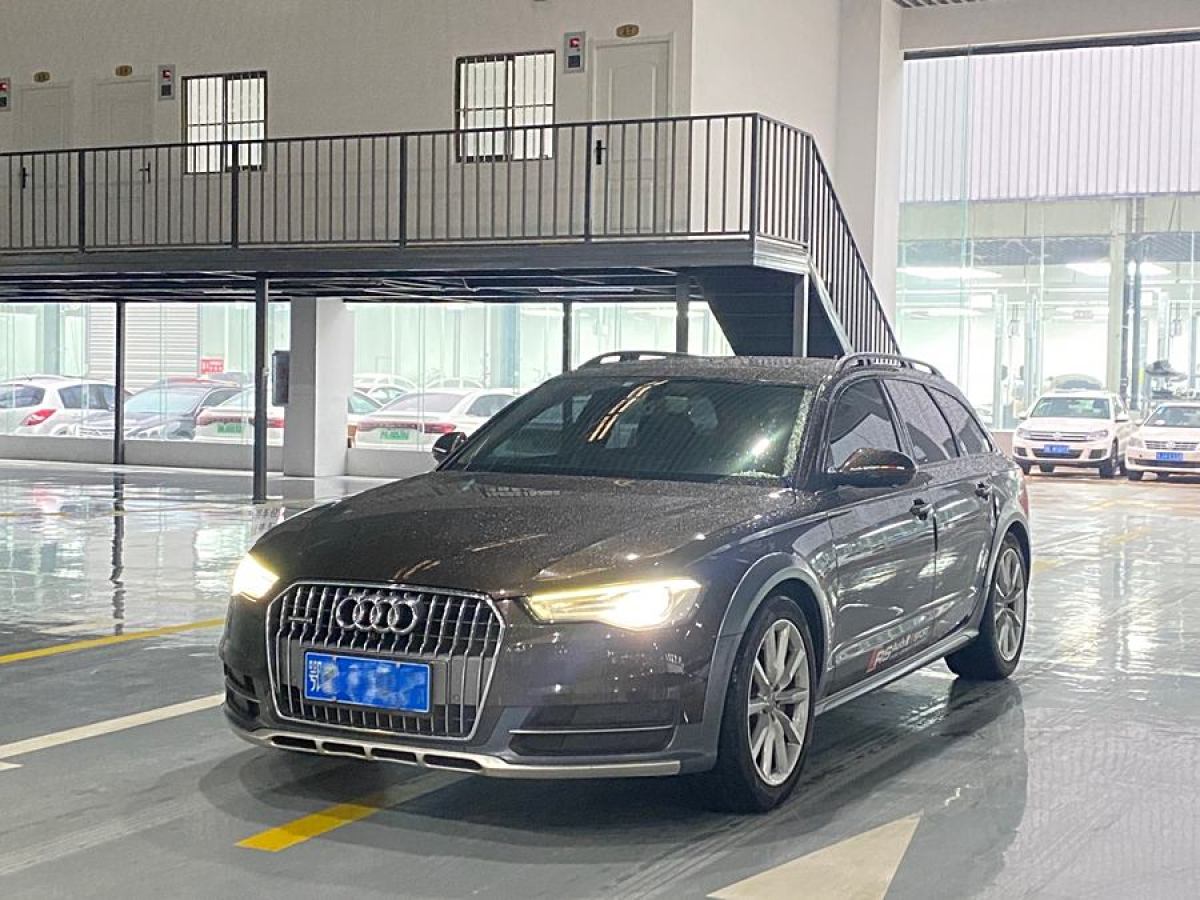 奧迪 奧迪A6  2015款 3.0T allroad quattro圖片