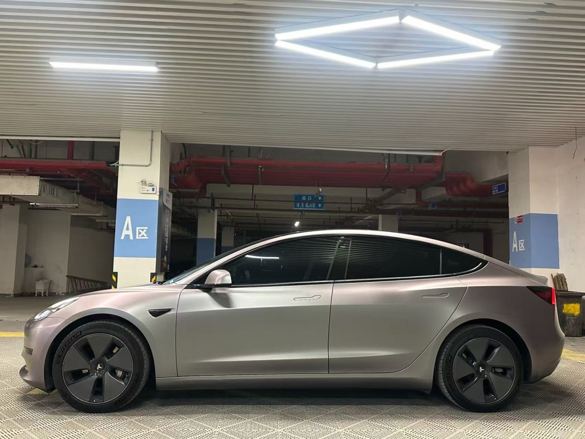 特斯拉 Model 3  2019款 標(biāo)準(zhǔn)續(xù)航后驅(qū)升級版圖片