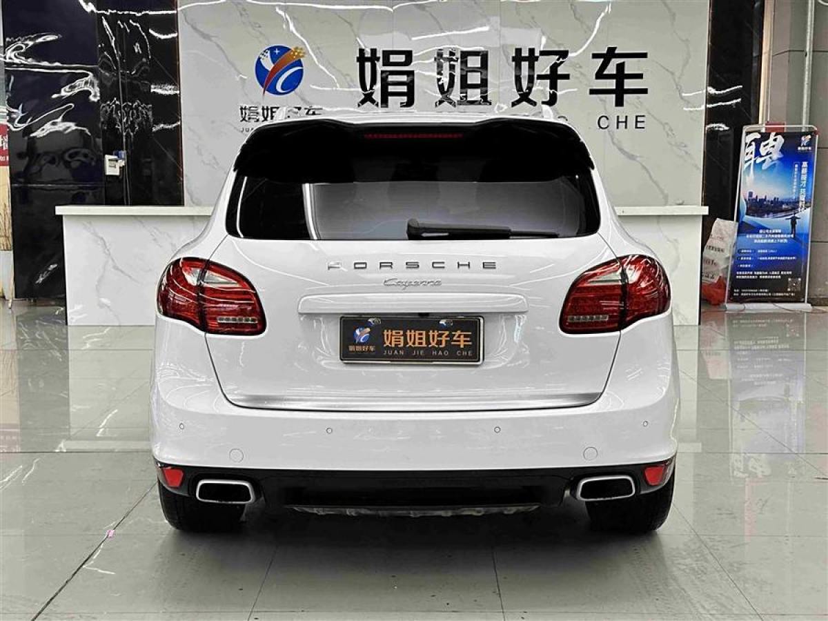 保時捷 Cayenne  2011款 Cayenne 3.0T圖片