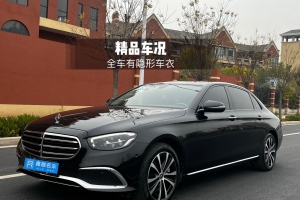 奔驰E级新能源 奔驰 改款二 E 350 e L 插电式混合动力轿车