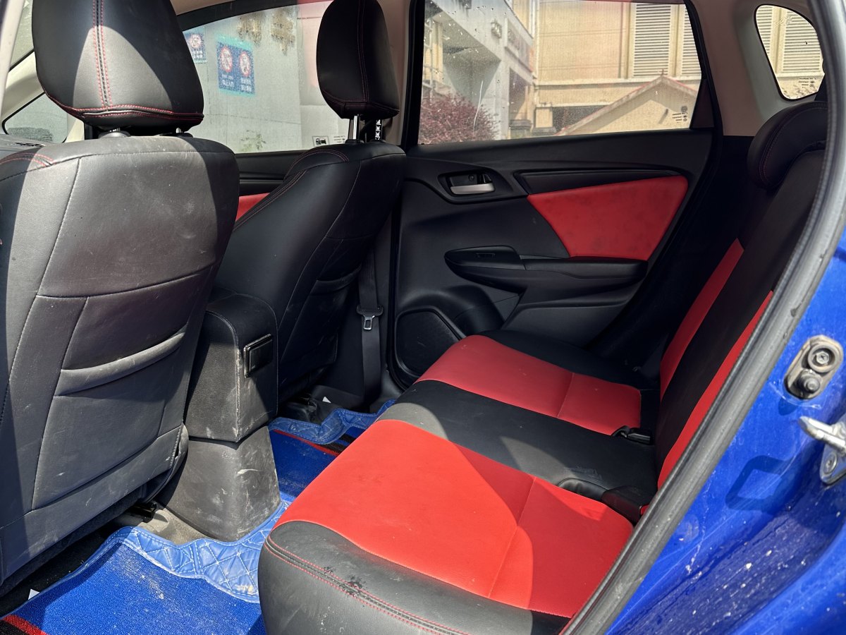 本田 飛度  2014款 1.5L LX CVT舒適型圖片