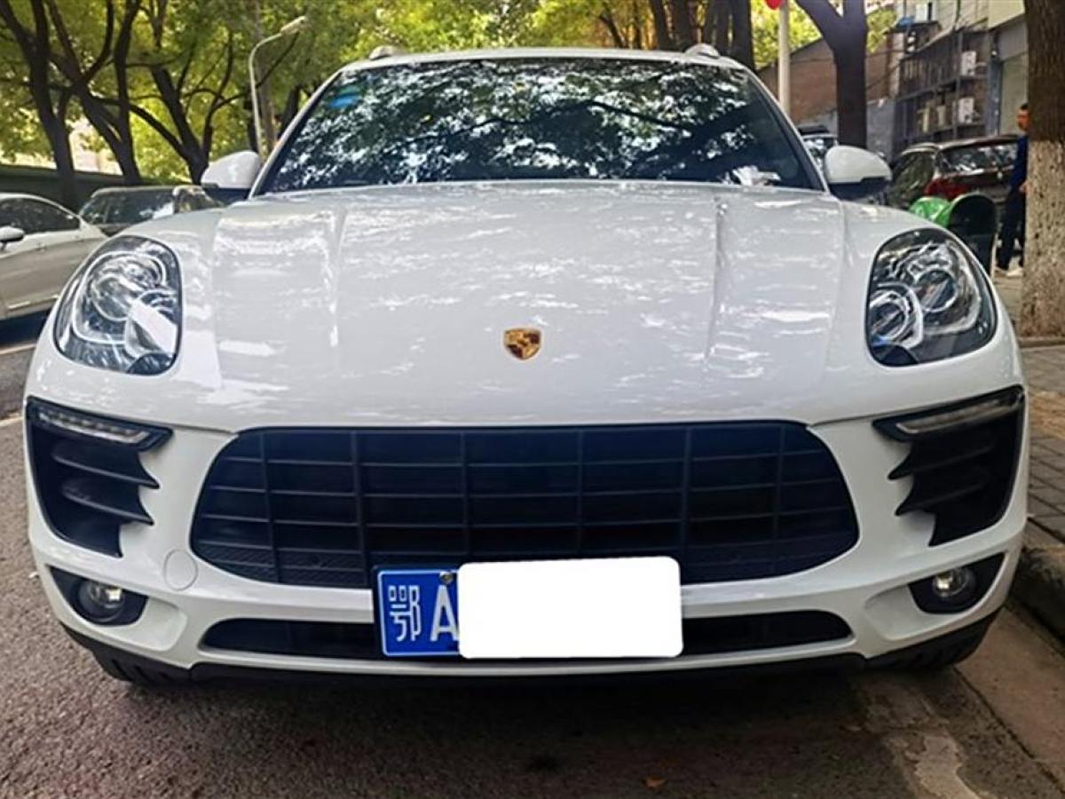 保時(shí)捷 Macan  2014款 Macan 2.0T圖片