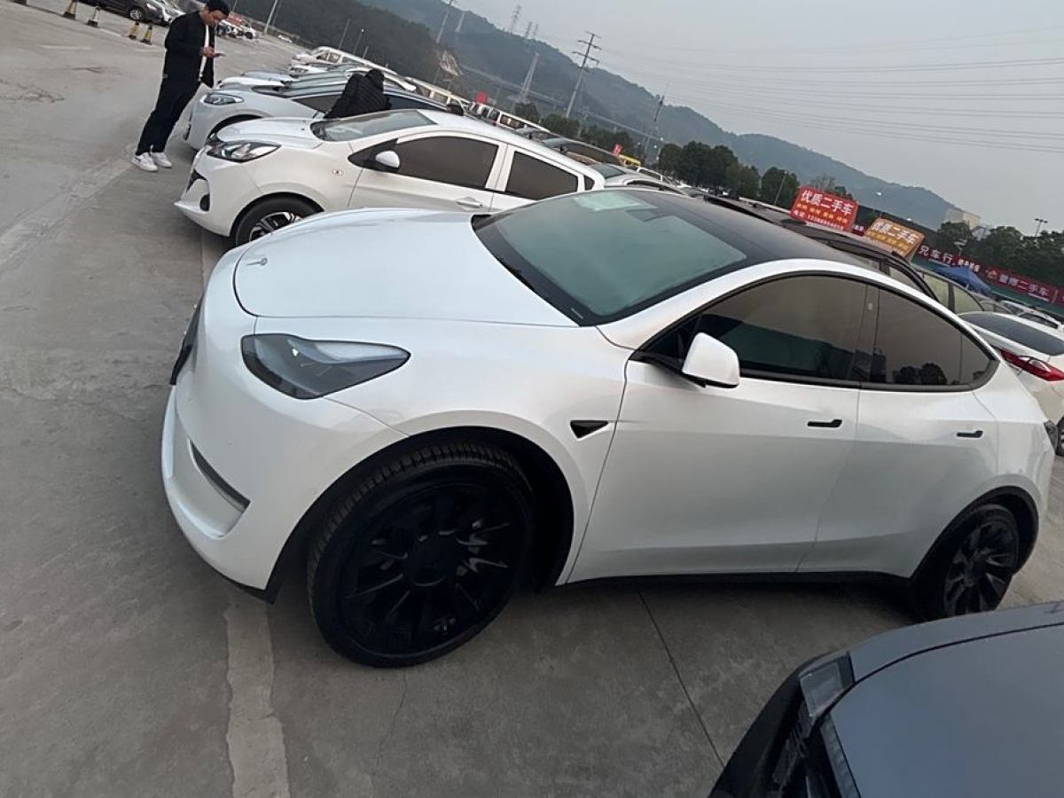 2021年7月特斯拉 Model Y  2021款 長續(xù)航全輪驅(qū)動版 3D7