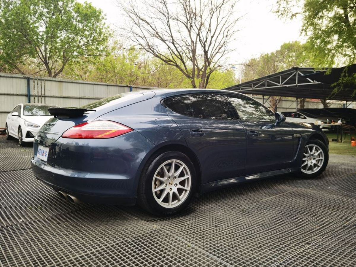 保时捷 Panamera  2010款 Panamera S 4.8L图片