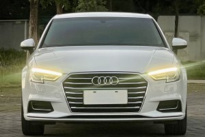 奥迪A3 奥迪 Limousine 35 TFSI 进取型 国VI